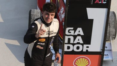 Traverso ganó la serie más rápida de la Fórmula 3 Metropolitana