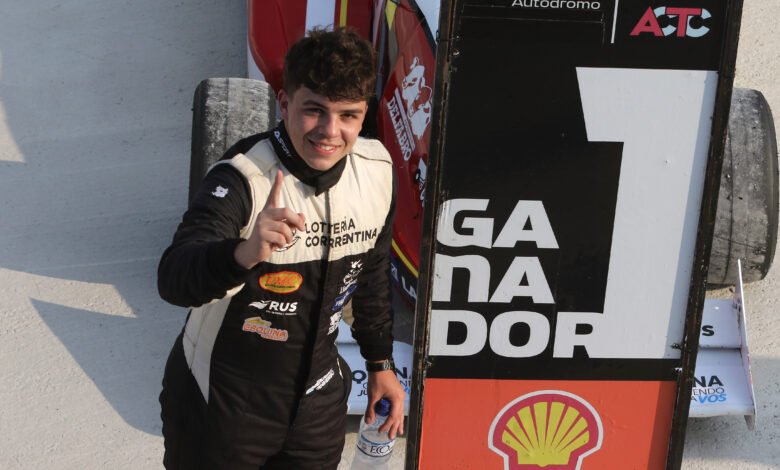 Traverso ganó la serie más rápida de la Fórmula 3 Metropolitana