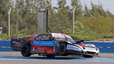 Alaux se quedó con la pole del TC Mouras en Rosario 6 Alaux hizo la pole en el TC Mouras en Rosario