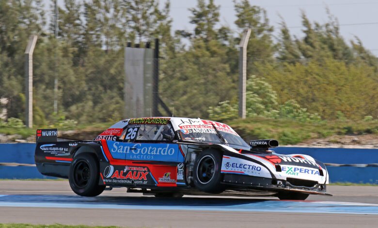 Alaux se quedó con la pole del TC Mouras en Rosario 1 Alaux hizo la pole en el TC Mouras en Rosario