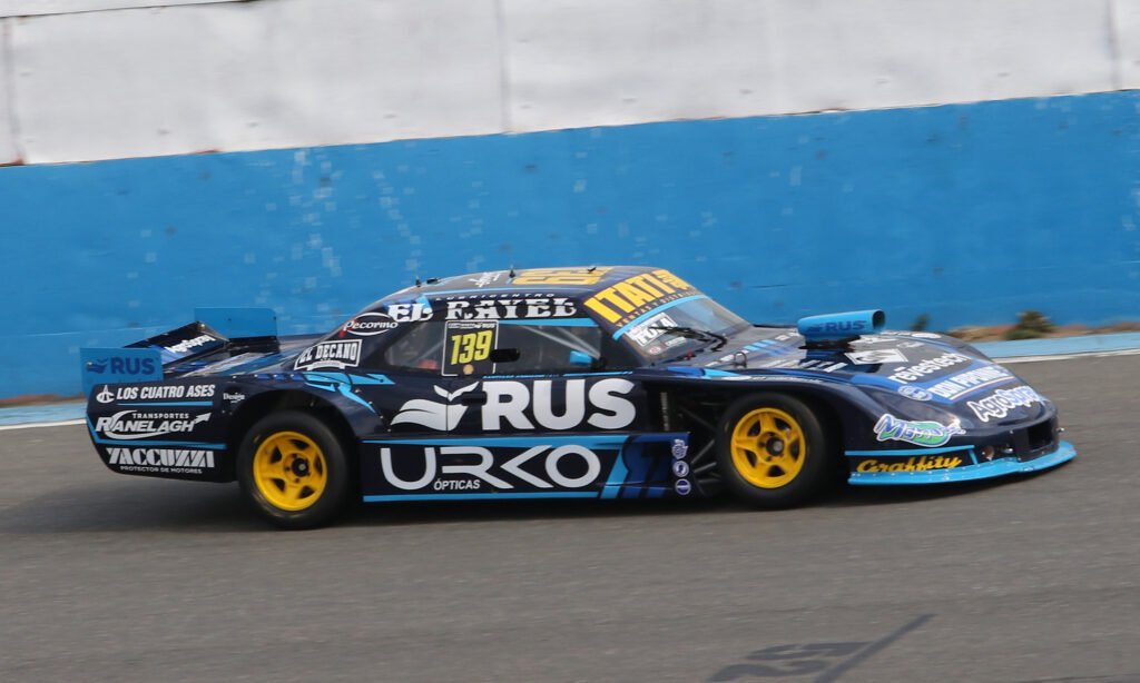 Alaux se quedó con la pole del TC Mouras en Rosario 2 Arrigoni fue segundo en el TC Mouras en Rosario