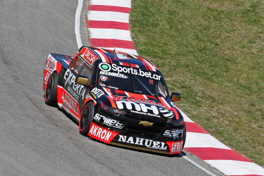 Canapino fue tercero en la clasificación del TC Pick Up en Balcarce