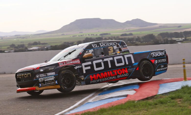 Mariano Werner hizo la pole en el TC Pick Up en Balcarce