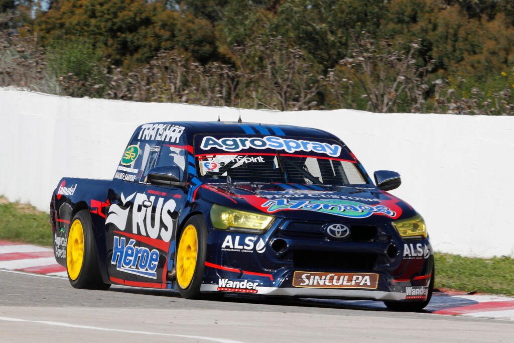 TC Pista Pick Up: Cifre el más rápido en Balcarce 3 Santiago Biagi fue segundo en la clasificación de Balcarce del TC Pista Pick Up