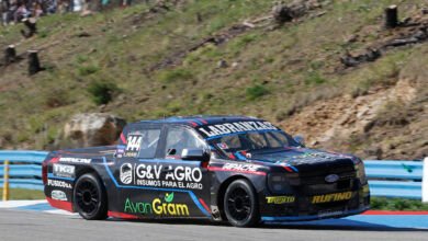 Faustino Cifre tiene la pole en Balcarce para las Tc Pista Pick Up