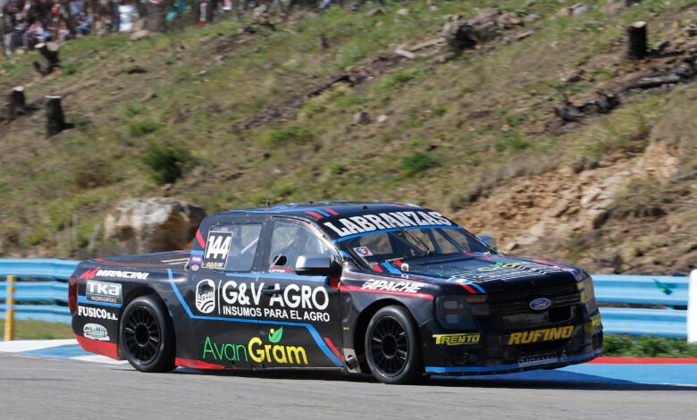 TC Pista Pick Up: Cifre el más rápido en Balcarce 1 Faustino Cifre tiene la pole en Balcarce para las Tc Pista Pick Up