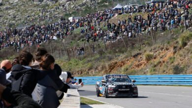 Hernán Palazzo, el ganador del TC Pick Up en Balcarce