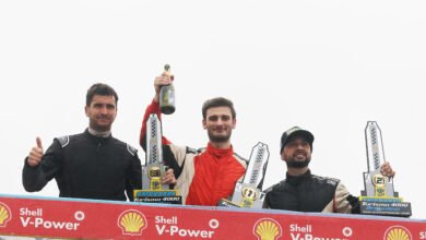 Gran Premio Chicharra: Villamayor y Newing se llevaron sendos triunfos 4 El podio de la fecha 9 en el Gran Premio Chicharra del Turismo 4000