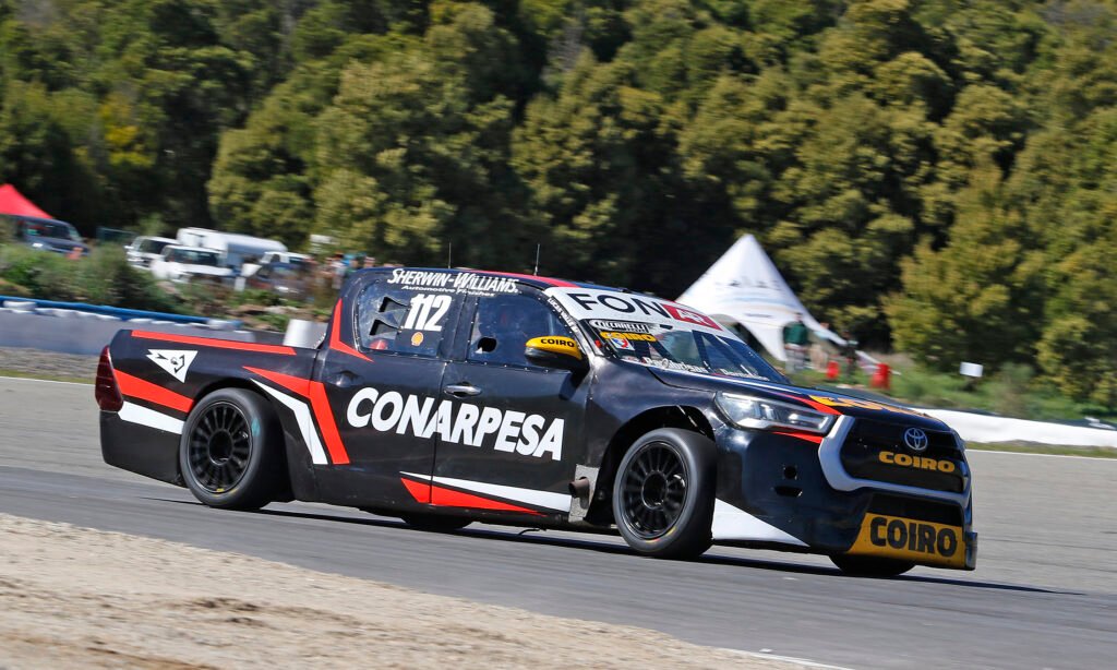 Valle fue tercero luego del recargo a Ciantini en el TC Pick Up en Balcarce