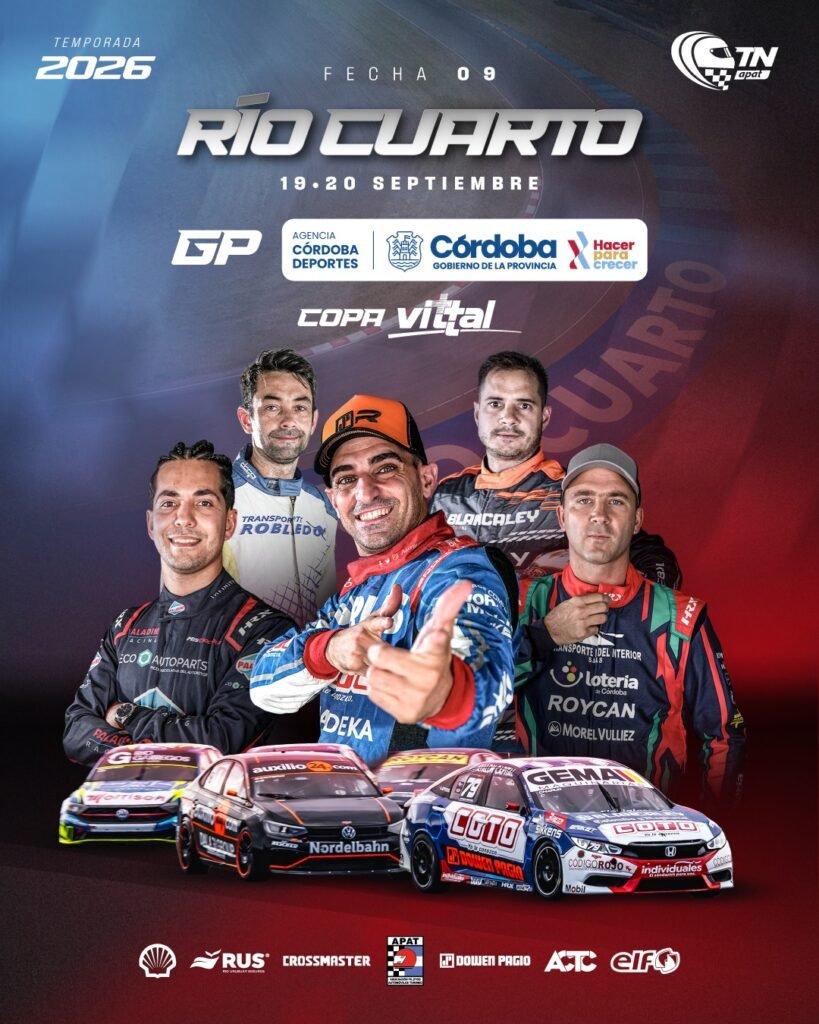 Poster promocional del TN APAT en Río Cuarto