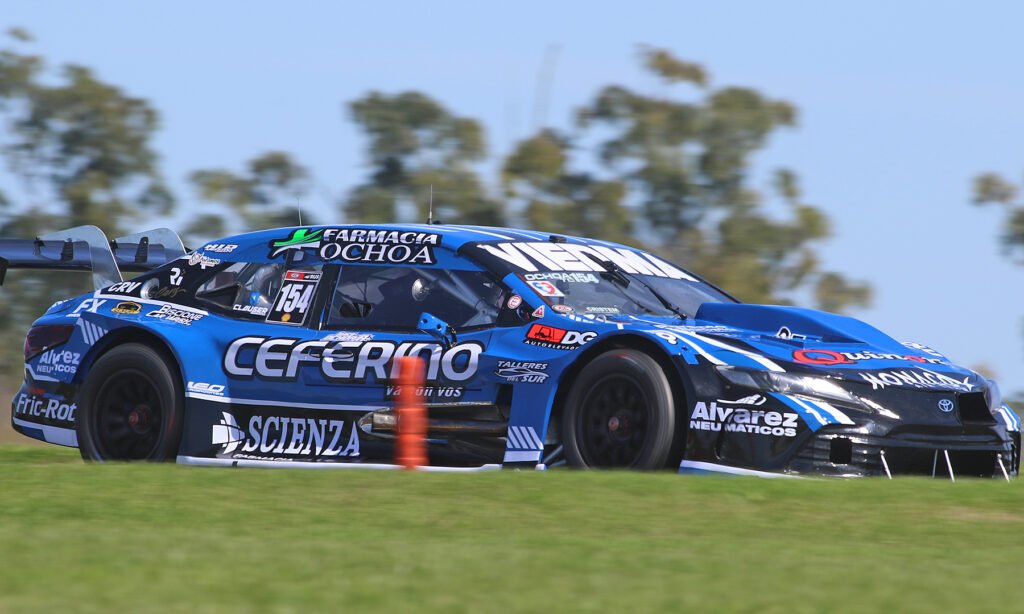 Puesta a punto para la hora de la verdad: el TC hizo pruebas en La Plata 4 Ochoa fue parte de las pruebas en La Plata