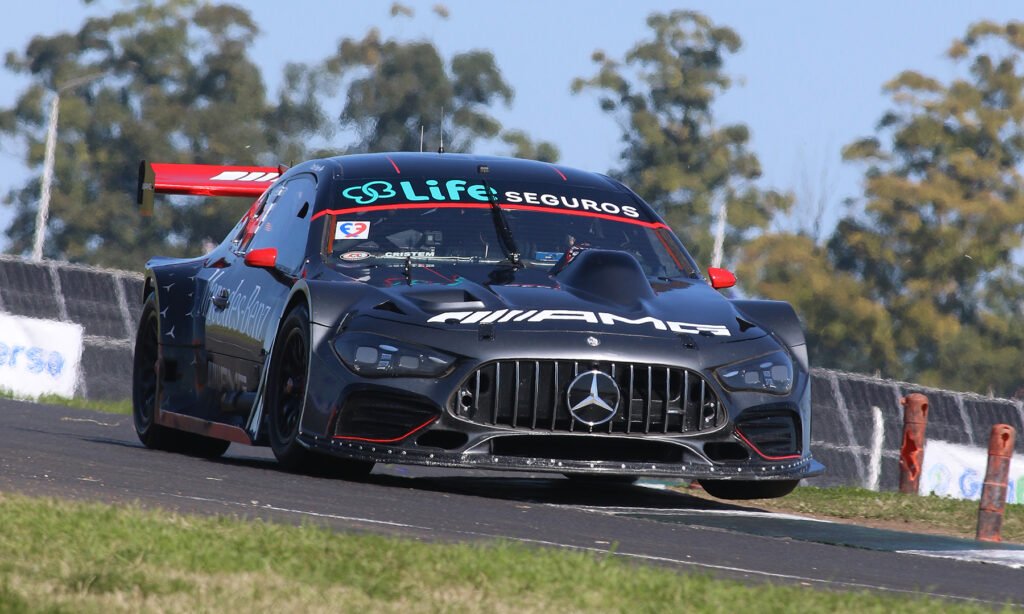 Pilotos y equipos de TC agotaron sus ensayos de cara a la Copa de Oro 6 Fritzler estuvo entre los pilotos y equipos de TC que probaron en el Mouras