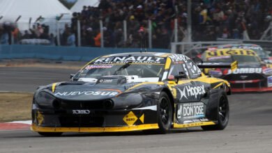 El equipo Renault Concesionarios busca afianzarse en San Nicolás 5 BH7 3655