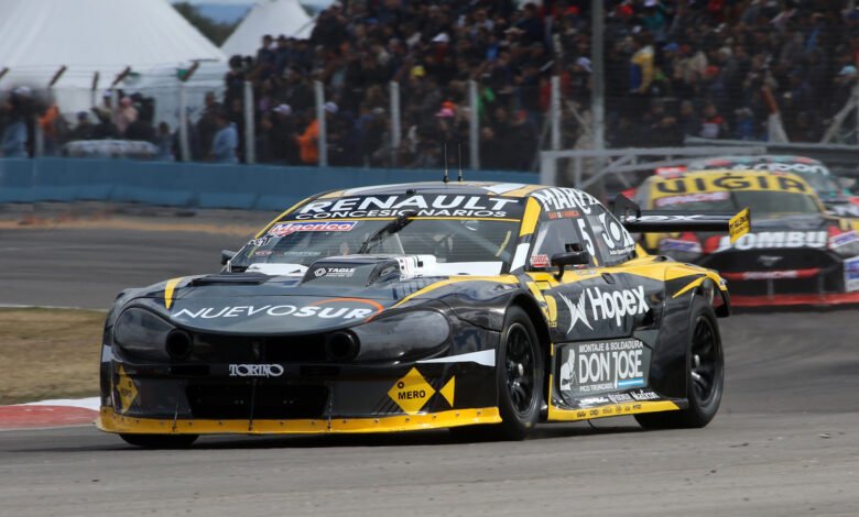 El equipo Renault Concesionarios busca afianzarse en San Nicolás 1 BH7 3655