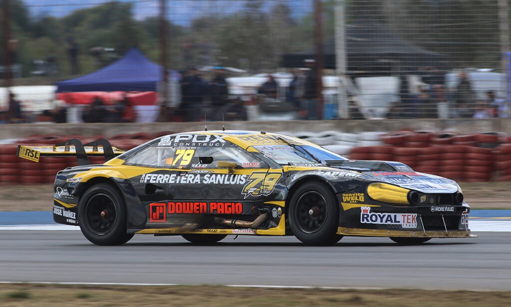 El equipo Renault Concesionarios busca afianzarse en San Nicolás 3 BH7 3699