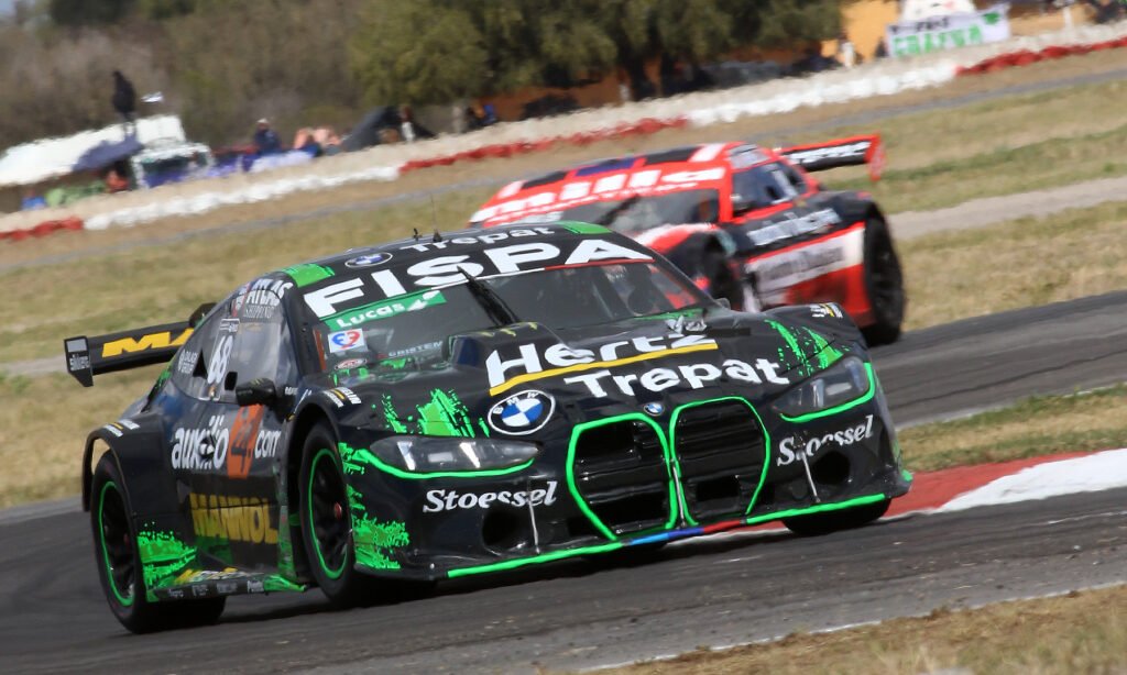 Mariano Werner se llevó el primer triunfo de la Copa de Oro 3 BH7 3860