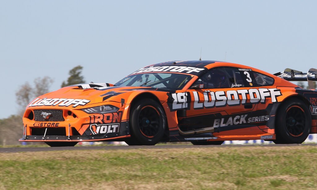 Mauricio Lambiris fue parte de los ensayos del TC en La Plata