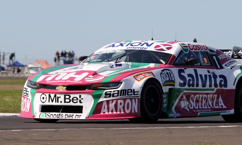 Canapino conforme con los ensayos del TC en La Plata