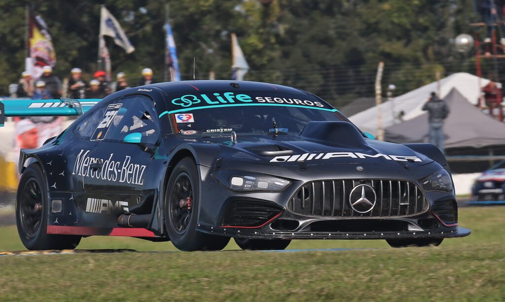 Manu Urcera estuvo en los ensayos del TC en La Plata
