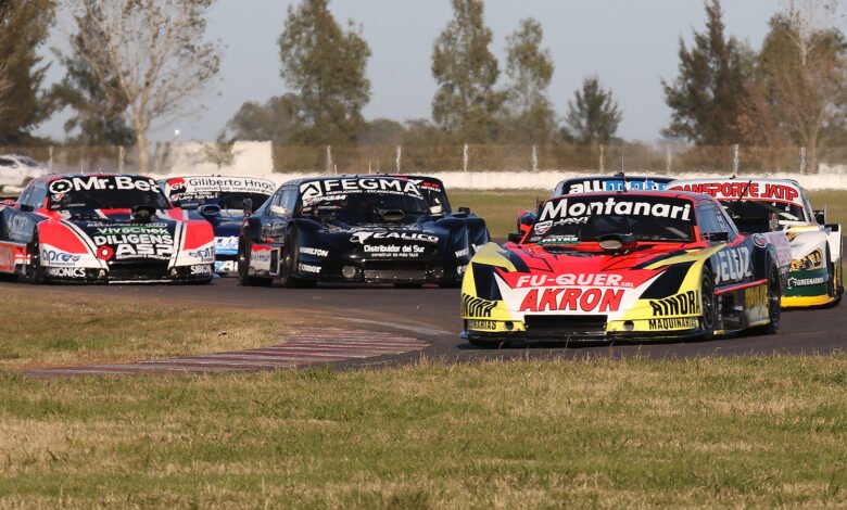Rosario recibe la definición de la etapa regular del TC Pista Mouras 1 LP1L5137