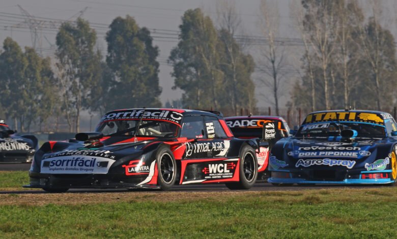 Juan Tartaglino busca sellar su clasificación al Playoff del TC Mouras 1 LP1L8293
