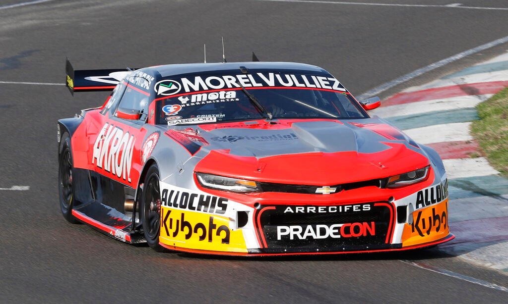 Pilotos y equipos de TC agotaron sus ensayos de cara a la Copa de Oro 3 Aguirre fue otro de los pilotos y equipos de TC que probaron en La Plata