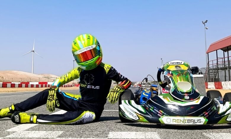 Talento argentino sobre ruedas: Uriel Cottini dio el gran salto a la academia de Fernando Alonso 1 WhatsApp Image 2026 09 24 at 12.16.24 PM