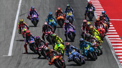 El MotoGP inicia su gira asiática con su calendario confirmado y el regreso de Argentina 4 motogp largada