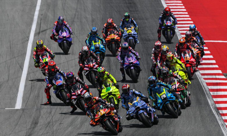 El MotoGP inicia su gira asiática con su calendario confirmado y el regreso de Argentina 1 motogp largada