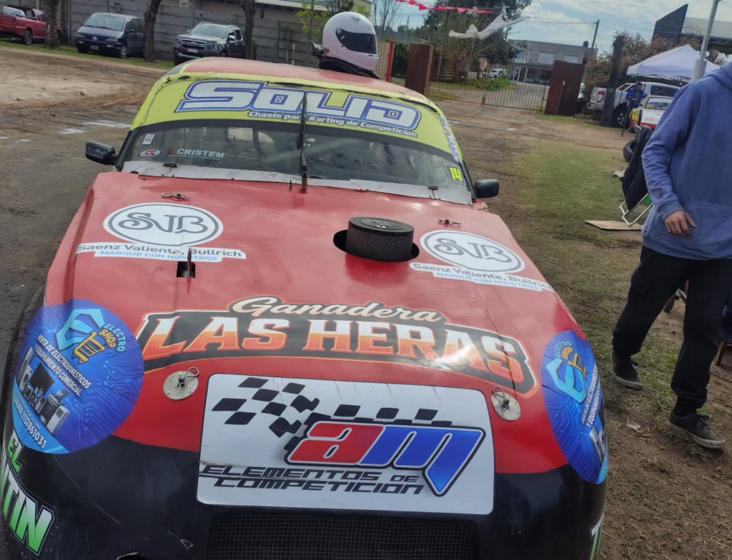 Carli Martinez es el lider de la Promocional del GTM