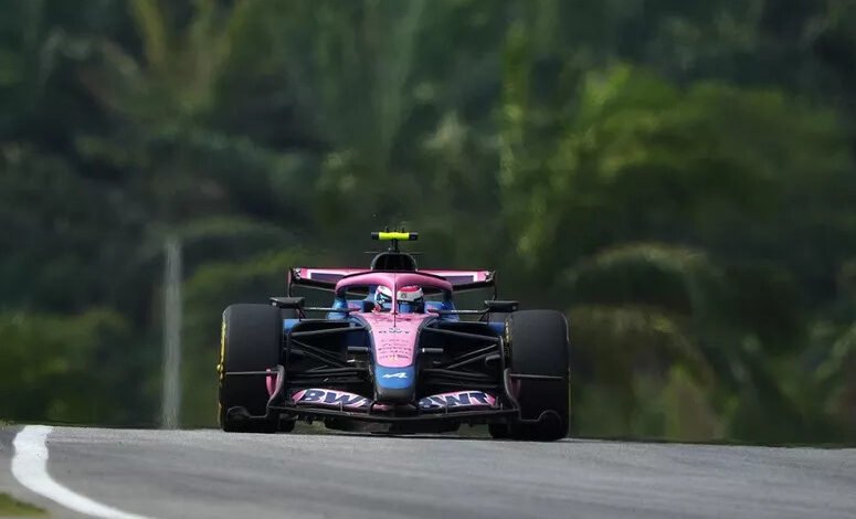 Doble sanción para Franco Colapinto en el GP de Bahrein 1 La sanción para Franco Colapinto hizo cambisar el esquema de trabajo para el argentino