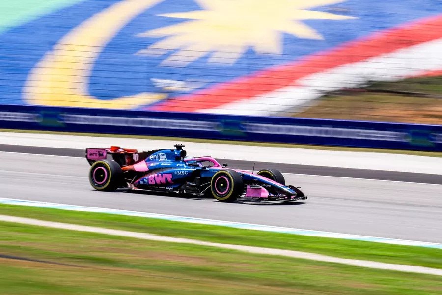 Doble sanción para Franco Colapinto en el GP de Bahrein 3 Pierre Gasly tuvo un ritmo consistente en el viernes del GP de Bharein.