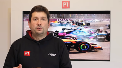 P1 F1: GP de Azerbaiyan - Error No Forzado 3 P1 F1 con el análisis del GP de Azerbaiyan