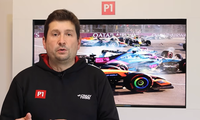 P1 F1: GP de Azerbaiyan - Error No Forzado 1 P1 F1 con el análisis del GP de Azerbaiyan