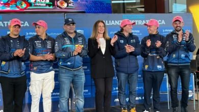 La presentación del RUS MED Team