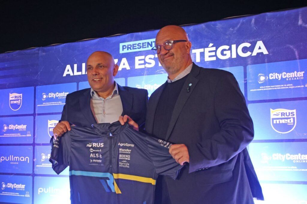 La presentación del RUS MED Team