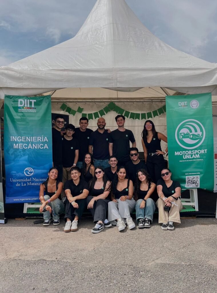 Elproyecto del primer monoplaza eléctrico UNLaM se alista para ir a Brasil