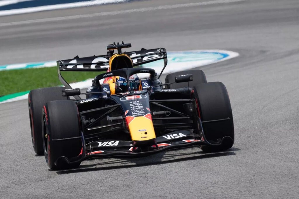 Doble sanción para Franco Colapinto en el GP de Bahrein 2 Max Verstappen fue el más rápido en la Práctica 1 del GP de Bahrein