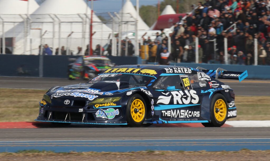 Arrigoni busca seguir adquiriendo experiencia en el TC Pista en San Nicolás