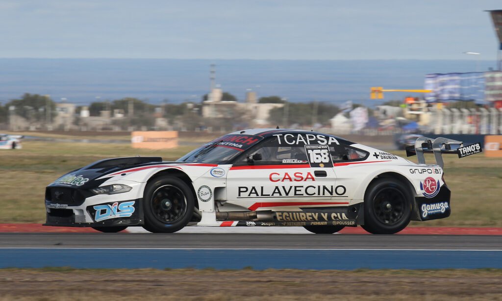 Sebastián Gallo va por los tres de último minuto en el TC Pista en San Nicolás