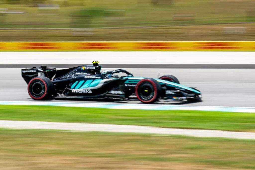 GP de Bahrein: Colapinto va por la remontada 3 Kimi Antonelli hizo el mejor tiempo en la Práctica 3 del GP de Bahrein