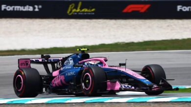 Franco Colapointo largará 21 en el GP de Bahrein