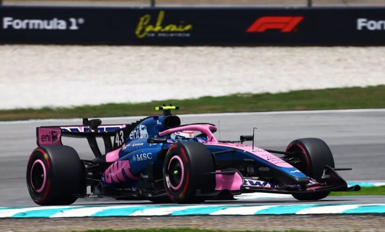 GP de Bahrein: Colapinto va por la remontada 1 Franco Colapointo largará 21 en el GP de Bahrein