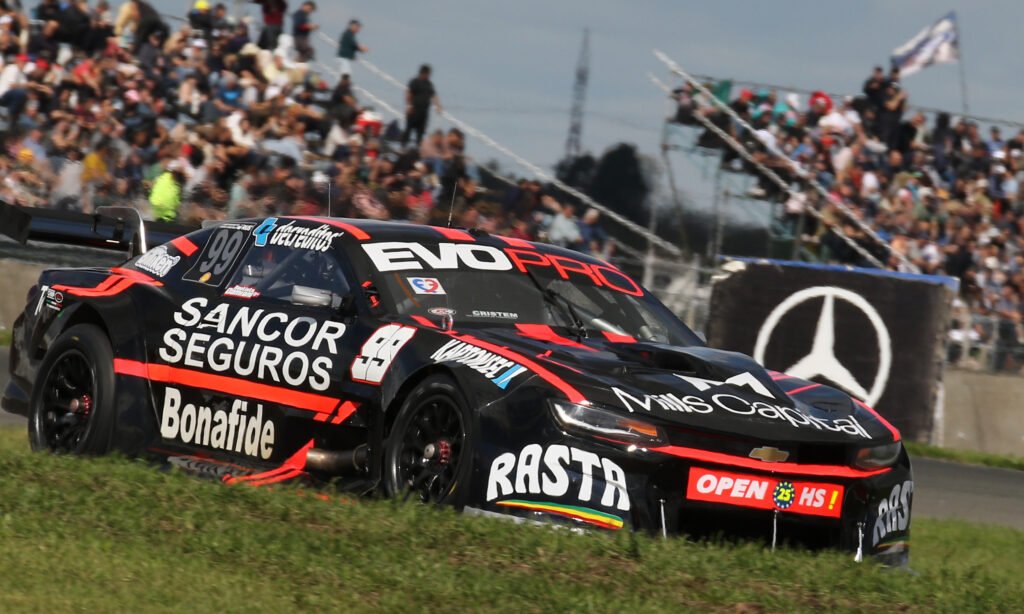 TC Pista: Pole position de Provens en San Nicolas 2 Bautista Damiani fue segundo en la clasificación del TC Pista en SAn Nicolás