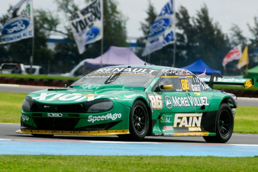Faín se quedó con la pole en San Nicolás 4 Nacho Faín se quedó con la pole en San Nicolás