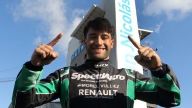 Faín se quedó con la pole en San Nicolás 3 Nacho Fain se quedó con la pole en San Nicolás