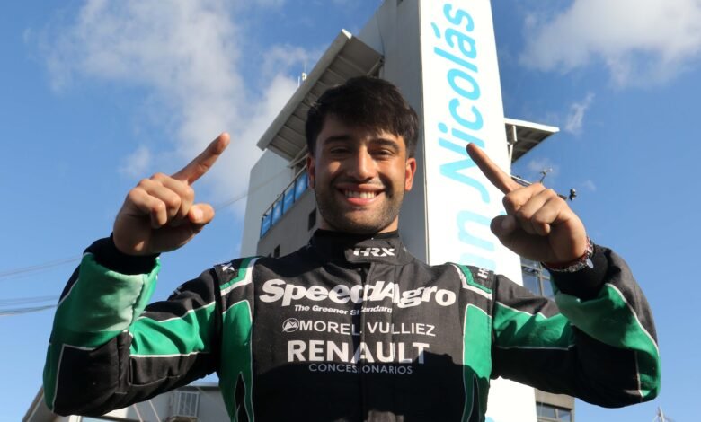 Faín se quedó con la pole en San Nicolás 1 Nacho Fain se quedó con la pole en San Nicolás