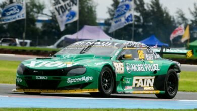 TC en San Nicolás: Faín y Di Palma, las referencias 4 nacho Fain fue el más rápido del segundo entrenamiento del TC en San Nicolás