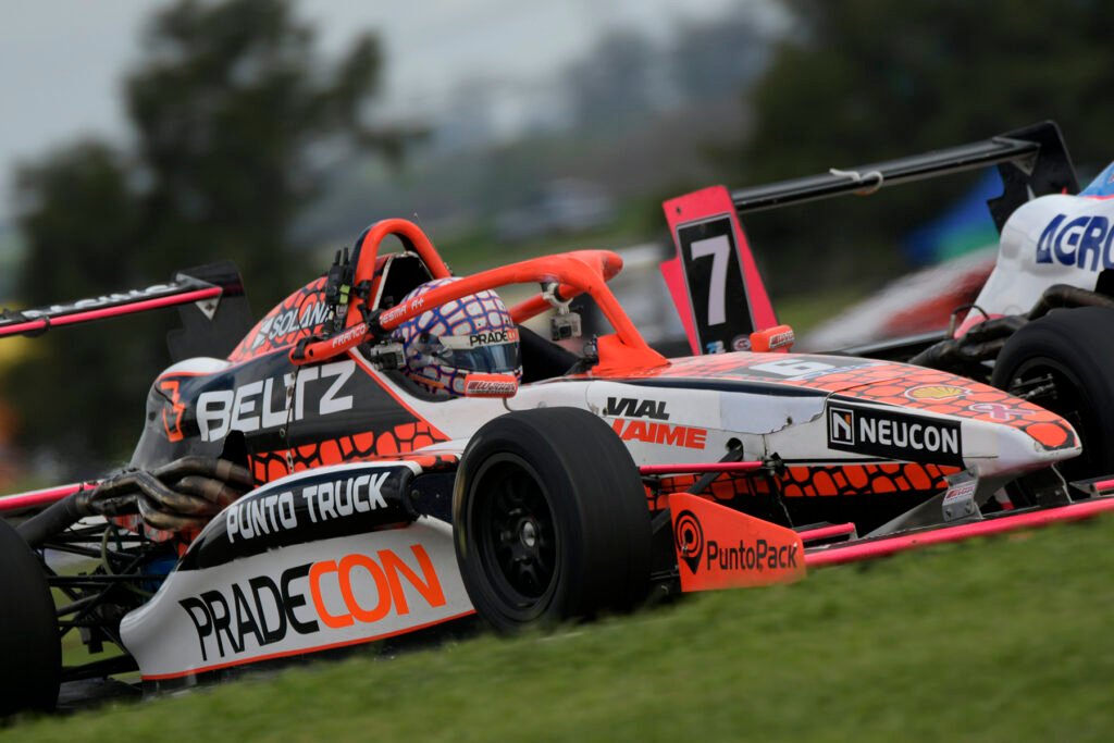 Franco Ledesma fue segundo en la final de la Fórmula 2 Argentina. Victoria de Lautaro Videla.