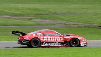 TC Pista: Biagi y Maceira lideraron los entrenamientos de San Nicolás 5 Maceira fue el más rápido en el Entrenamiento 2 del TC Pista